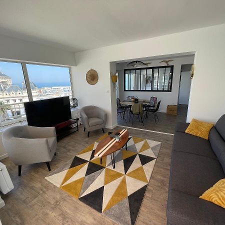 T3 Bis - 4 Etoiles Rooftop Et Vue Mer - Bellevue Biarritz Exterior foto