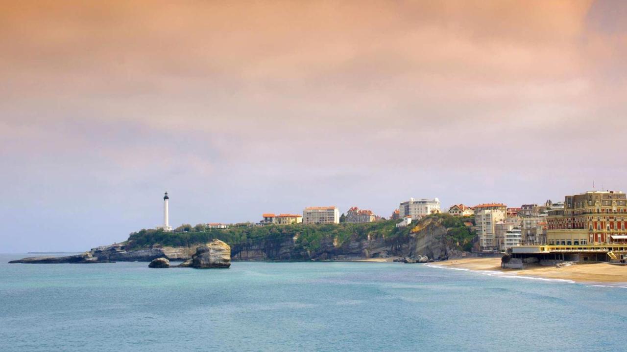 T3 Bis - 4 Etoiles Rooftop Et Vue Mer - Bellevue Biarritz Exterior foto