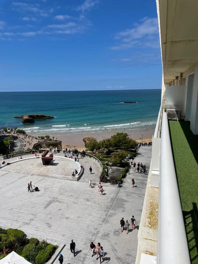 T3 Bis - 4 Etoiles Rooftop Et Vue Mer - Bellevue Biarritz Exterior foto