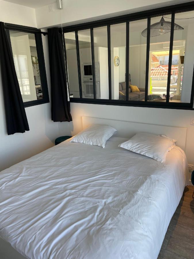 T3 Bis - 4 Etoiles Rooftop Et Vue Mer - Bellevue Biarritz Exterior foto